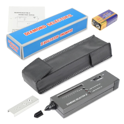 دستگاه تستر الماس و سختی سنج سنگ مدل Diamond Selector II به همراه باتری