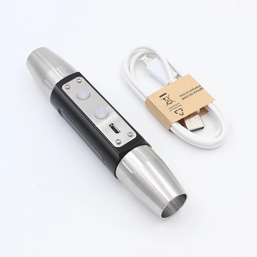 چراغ قوه یووی ۶ لامپه ۹ حالته مدل KS-88 به همراه سری زوم