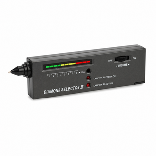 دستگاه تستر الماس و سختیسنج سنگ Diamond Selector II | همراه باتری ۹ ولت 6F22
